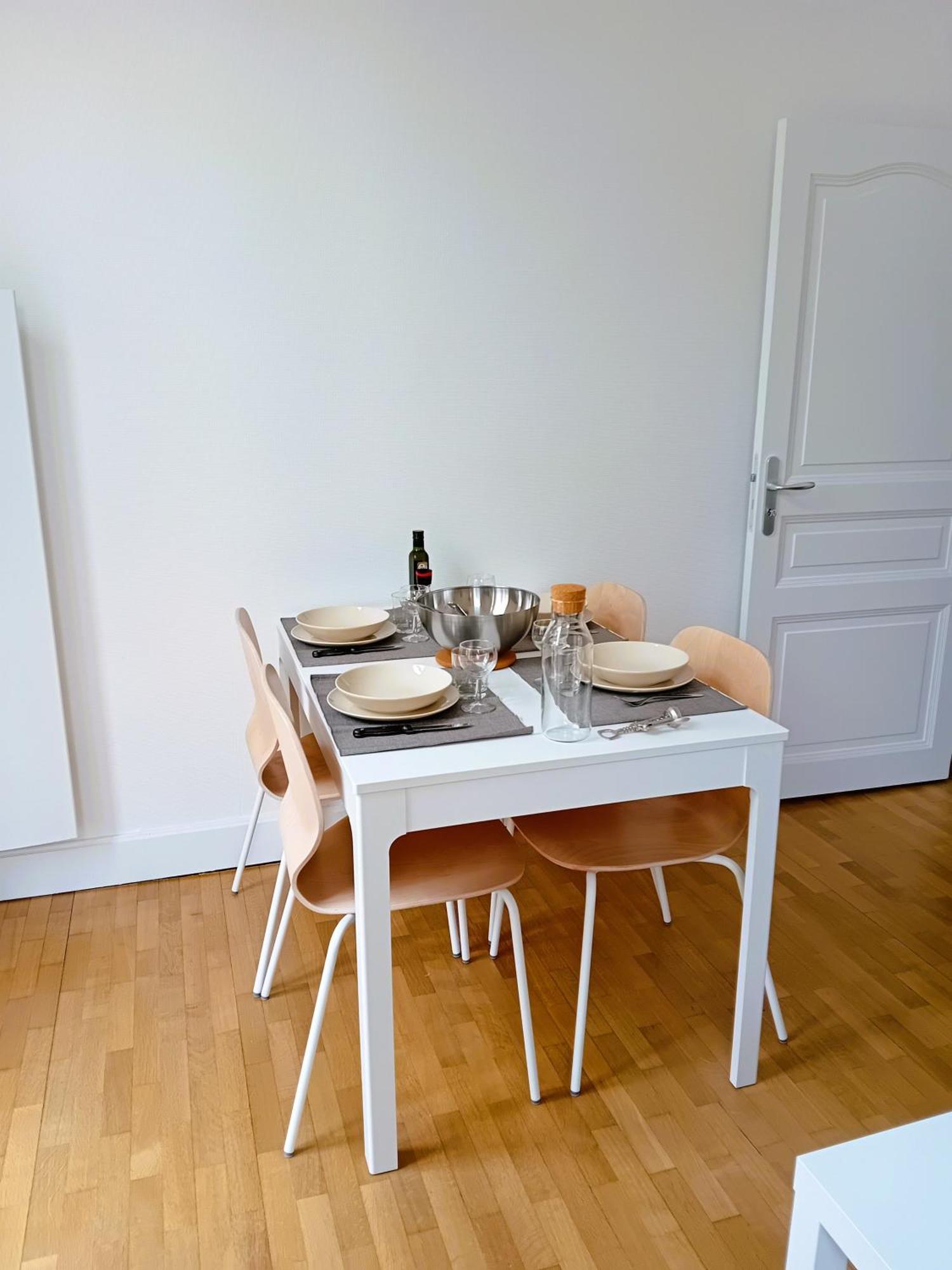 101 - Appart Renove Avec 1 Chambre Spacieuse - Tram Et Clinique Mutualiste A 1 Min Grenoble Extérieur photo