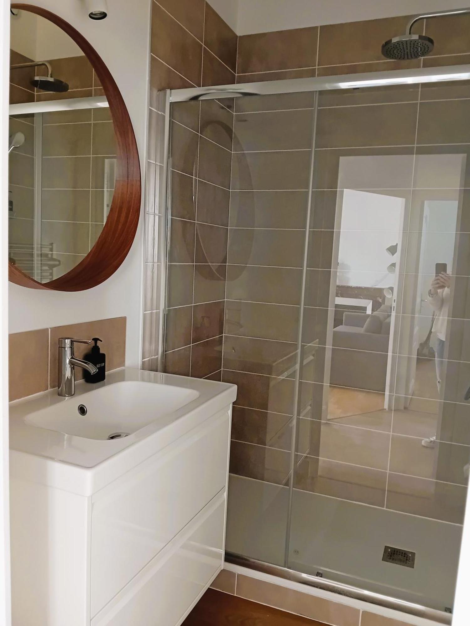 101 - Appart Renove Avec 1 Chambre Spacieuse - Tram Et Clinique Mutualiste A 1 Min Grenoble Extérieur photo