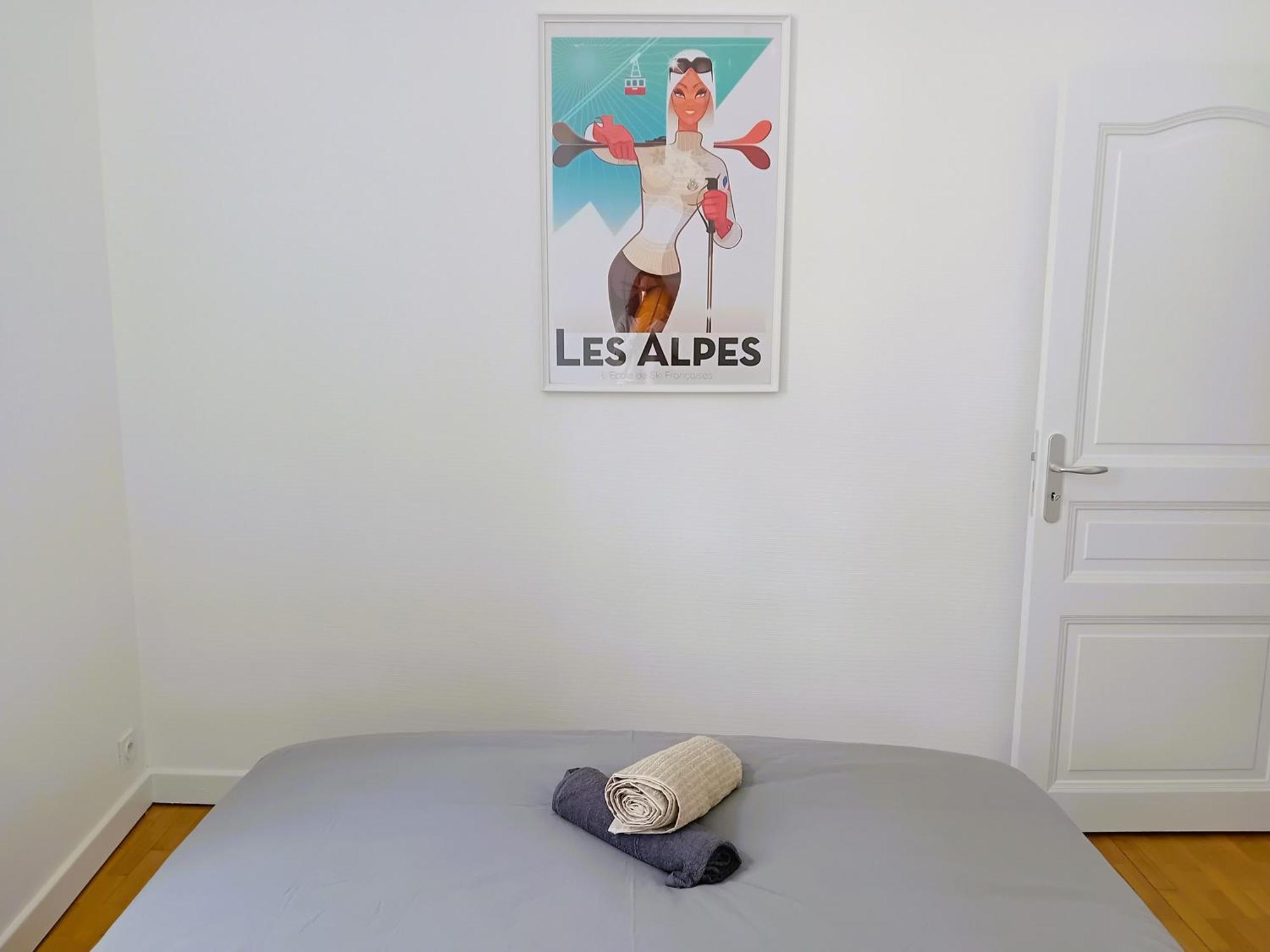 101 - Appart Renove Avec 1 Chambre Spacieuse - Tram Et Clinique Mutualiste A 1 Min Grenoble Extérieur photo